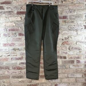 Green Cargo Pants Large